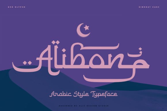 Alibon Arabic: A Thoughtful Typeface for Islamic-Inspired Design