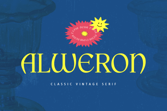 Alweron Font Review: A Vintage-Inspired Serif for Modern Branding