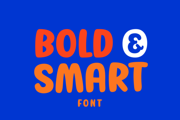 Bold and Smart: A Display Font That Elevates Modern Web Design