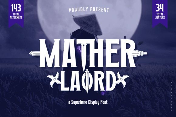 Boost Your Brand with the Mather Laord Display Font