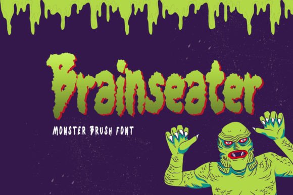 Brainseater Font: A Bold Editorial Choice for Dynamic Content Design