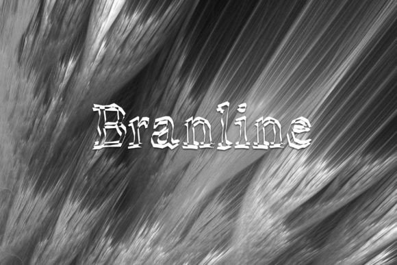Branline: A Bold Display Font for Web Designers and Digital Makers