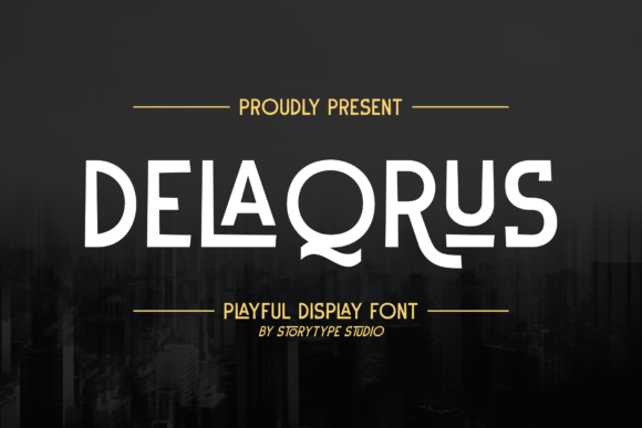 Delaqrus: A Modern Serif for Elegant Editorial Design
