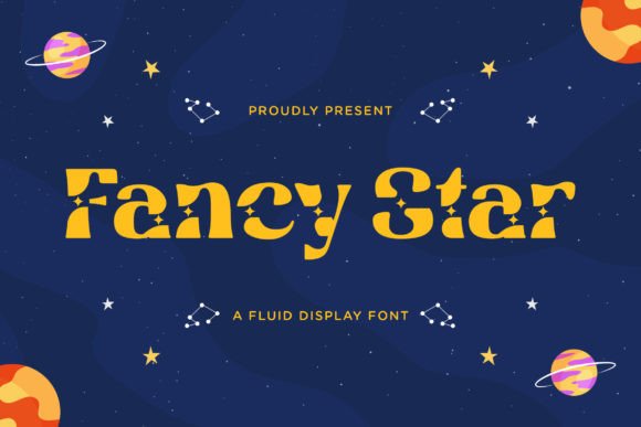Fancy Star: A Display Font That Elevates Small Business Branding