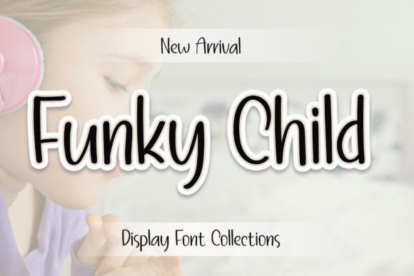 Funky Child: A Playful Handwritten Font for Scroll-Stopping Digital Design