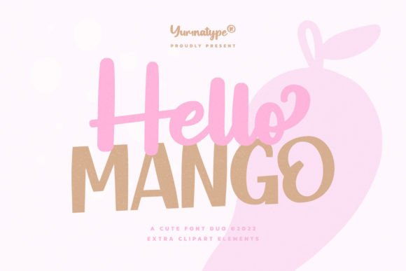 Hello Mango Duo: A Dynamic Font Pairing for Editorial Design