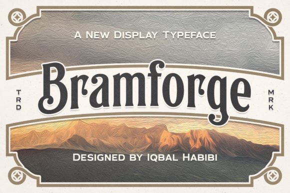 How Choosing Bramforge Font Transformed My Small Business Branding
