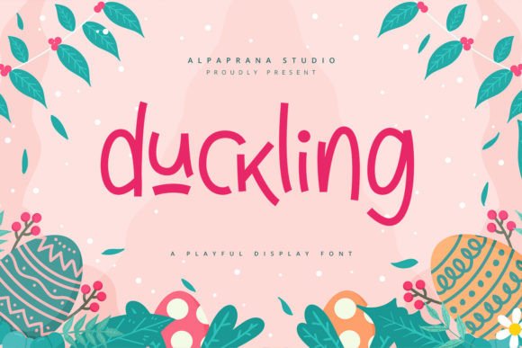 How Duckling Font Brought Playful Energy to My Web Design Project
