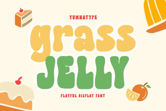 How Grass Jelly Font Helped My Small Business Shine Online and Off