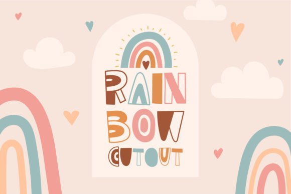 How Rainbow Cutout Adds Whimsy and Character to Modern Web Design