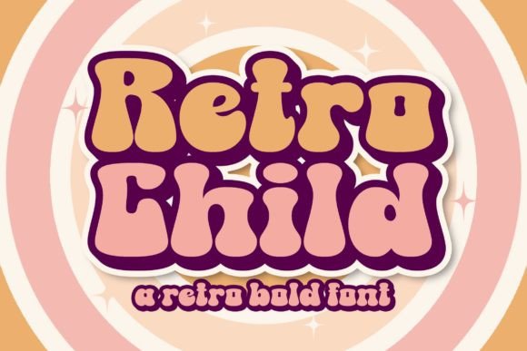 How Retro Child Font Brought Personality to a Local Branding Project