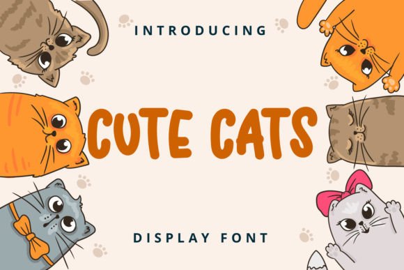 How the Cute Cats Font Transformed My Small Business Branding