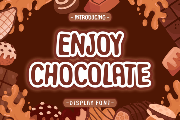 How the Enjoy Chocolate Font Can Elevate Your Brand’s Visual Identity
