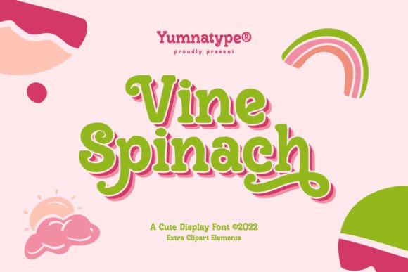 How Vine Spinach Font Elevates Small Business Branding with Charm and Clarity