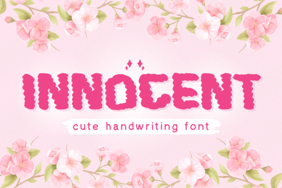 Innocent: The Sweetest Display Font for Playful Branding Projects
