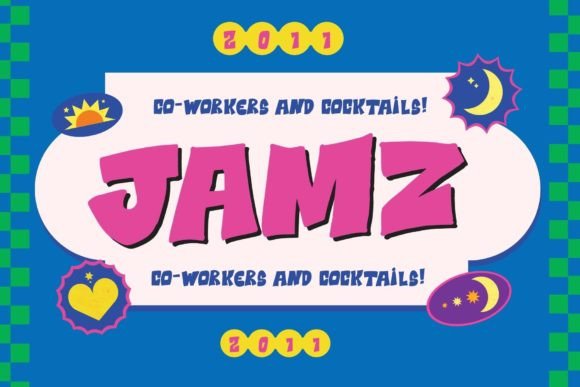 Jamz Typeface: A Web Designer’s Review for Digital Branding