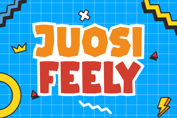 Juosi Feely: A Clean Display Font for Professional Branding