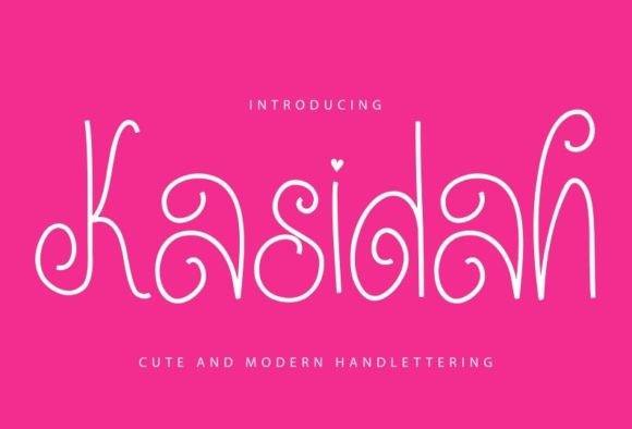 Kasidah: A Handwritten Font That Elevates Campaign Visuals with Elegance