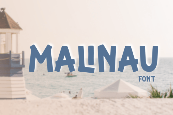 Malinau: A Playful Display Font That Elevates Campaign Visuals
