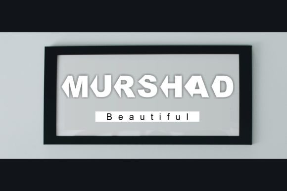 Murshad: A Display Font That Elevates Campaign Typography