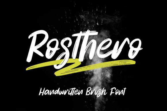 Rosthero: How a Bold Display Font Transformed My Small Business Branding