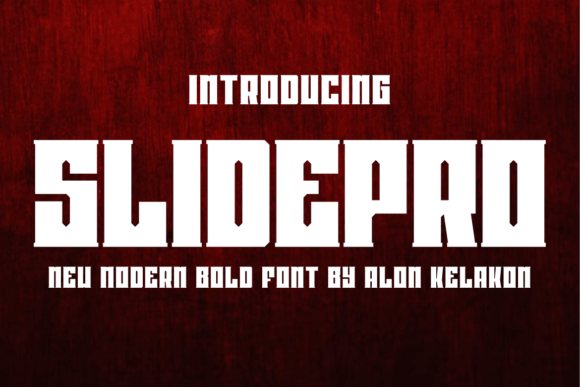 Slidepro Font: A Small Business Branding Upgrade That Works