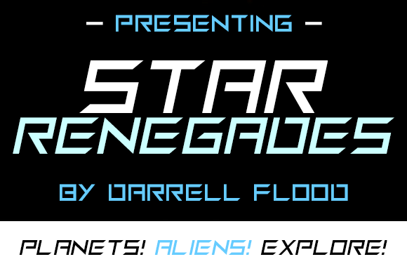 Star Renegades: A Futuristic Display Font That Elevates Brand Identity