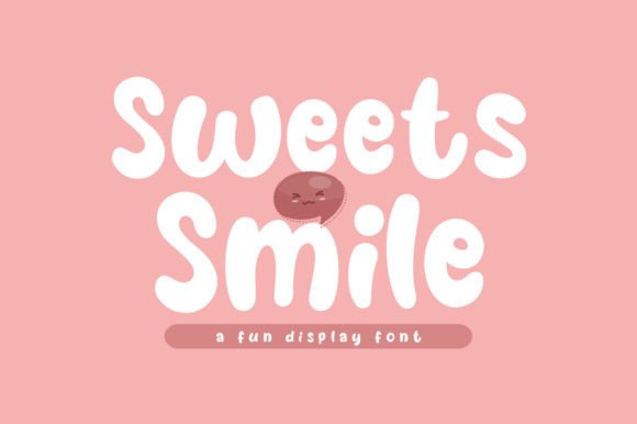 Sweets Smile: The Playful Display Font for Scroll-Stopping Visuals