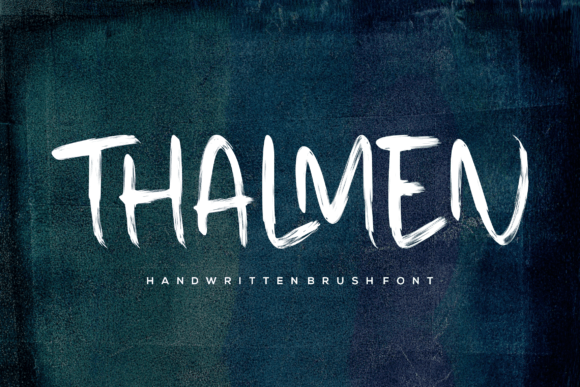 Thalmen Font: A Bold Display Typeface for Digital Branding