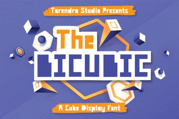 The Bicubic: A Bold Display Font for Modern Marketing Visuals