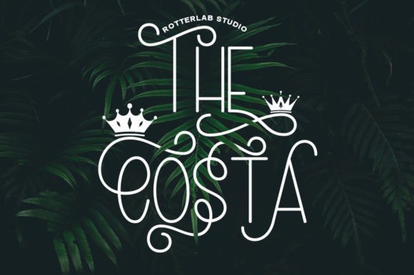 The Costa: A Modern Handwritten Font for Digital Branding and Web Design